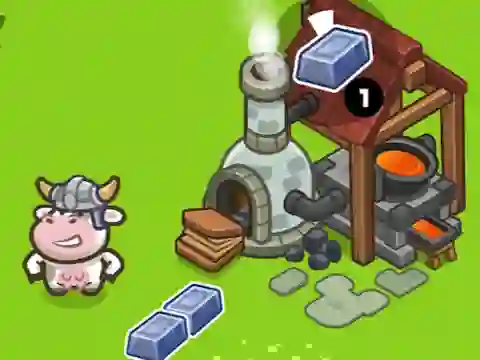 Laro Cow Castle online