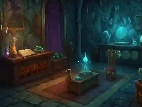 Laro Eldertree Witch Escape online