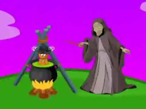 Laro Saving A Boy From A Witch online