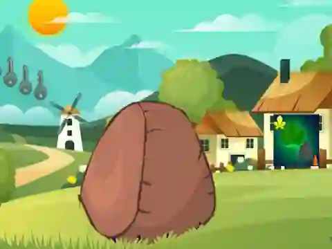 Laro Rescue the Trapped Tail online
