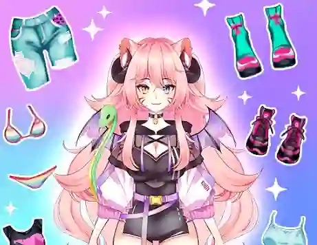 Laro Anime Dress Up Moe online