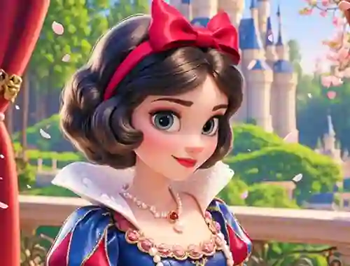 Laro Find The Differences: Snow White online