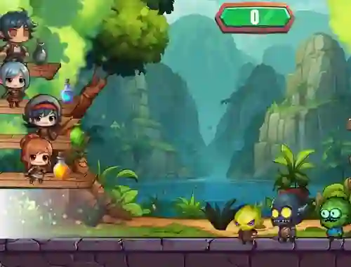 Laro Poison Shooter online