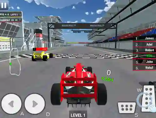 Laro Formula Car Racing online
