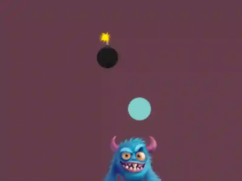 Laro Geometry Monster Endless Shape Rush online