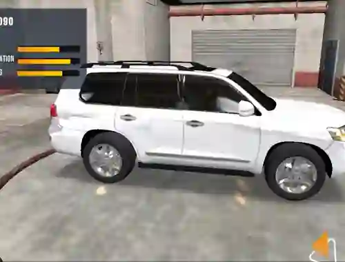 Laro Prado Car Driving online