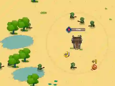 Laro Idle Tower Defense online