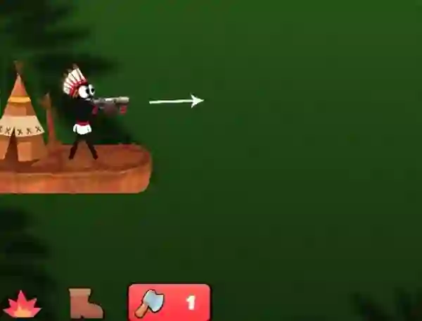 Laro Stickman Arrow Battle online