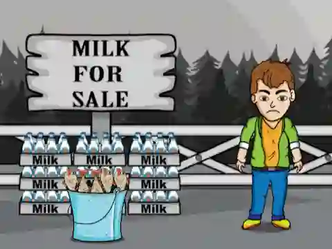 Laro Find The Phone From Milk Farm online