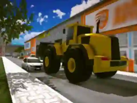 Laro 300: Tractor Driver's Path online