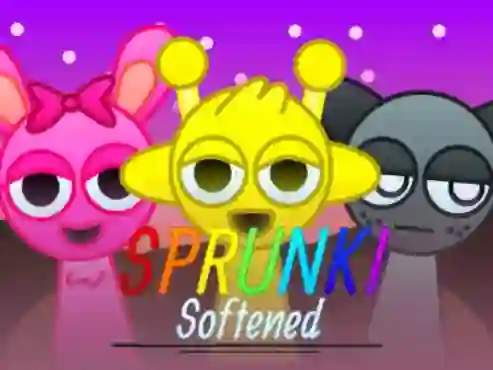 Laro Sprunki Softened online