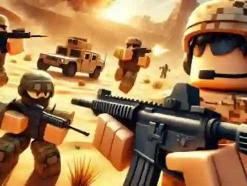 Laro Roblox Strike online