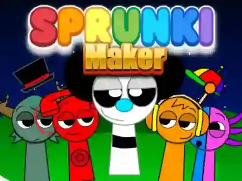 Laro Sprunki Maker online