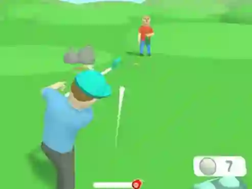 Laro Golf Invaders online