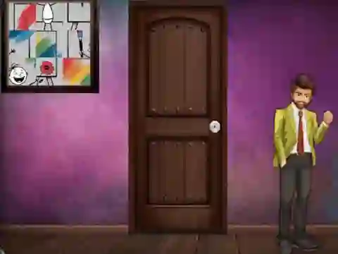 Laro Amgel Easy Room Escape 280 online