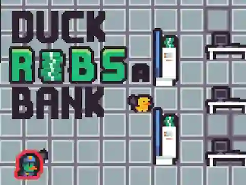 Laro Duck Robs a Bank online