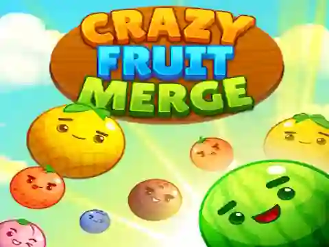 Laro Crazy Fruit Merge online