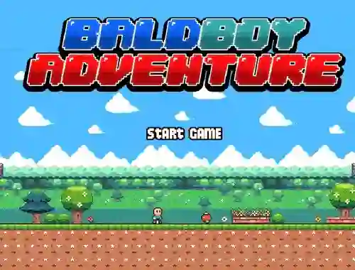 Laro Bald Boy Adventure online