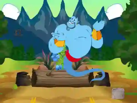 Laro Escape From Wonder Genie Land online
