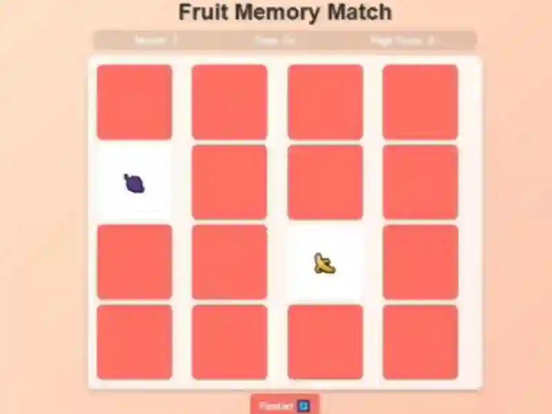 Laro Fruit Memory Match online