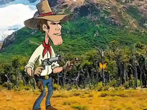 Laro Cowboy Discovers Fortune Pot online