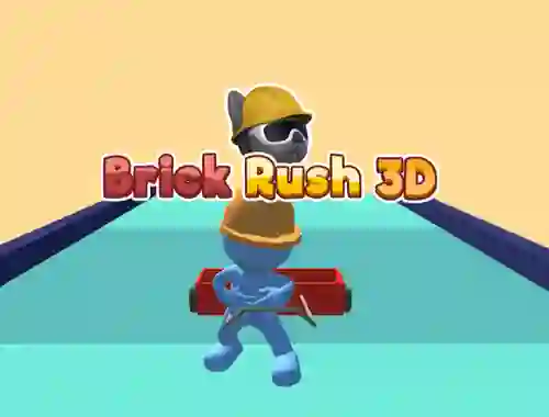 Laro Brick Rush 3D online