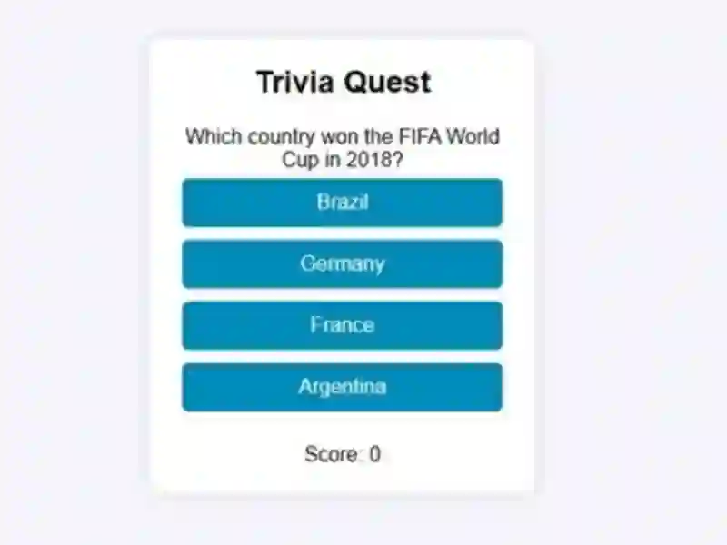 Laro Trivia Quest online