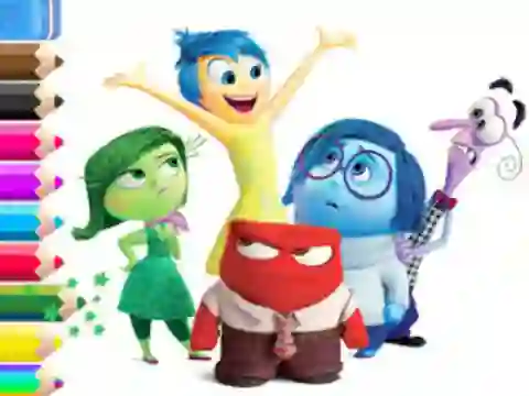 Laro Coloring Book: Inside Out online