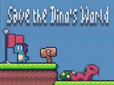 Laro Save the Dino's World online