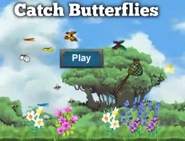 Laro Catch Butterflies online