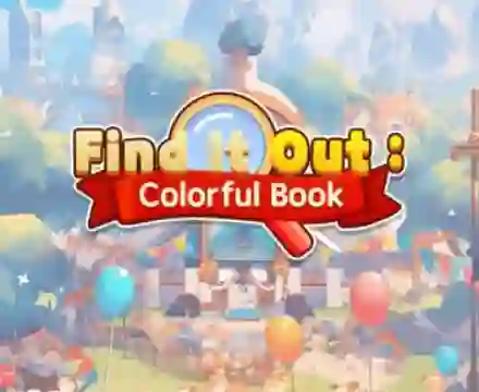 Laro Find It Out Colorful Book online