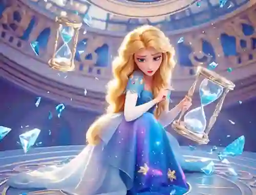 Laro Find The Differences: Time Princess online