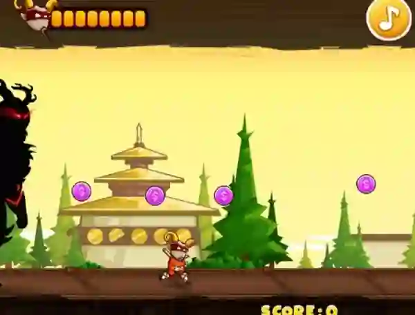 Laro Warrior Run online