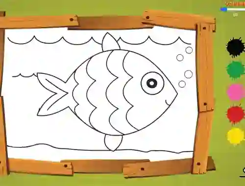 Laro Kids Colour Game online