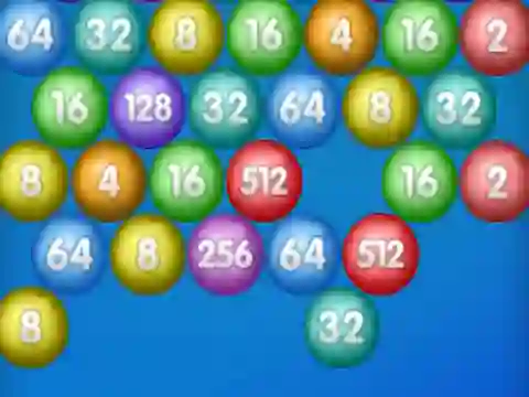Laro Number Bubble Shooter online