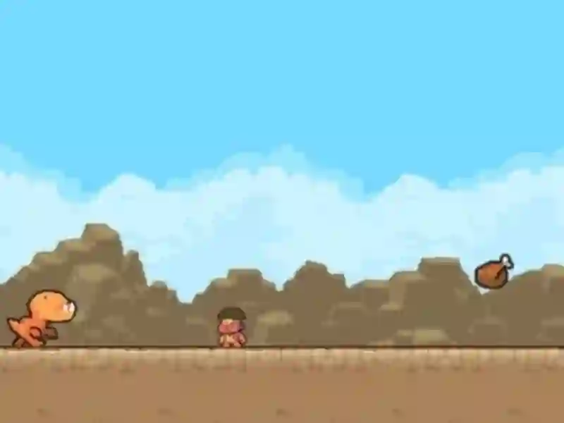 Laro Super Dino Run online