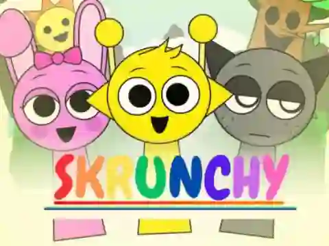 Laro Sprunki Skrunchy online