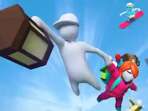 Laro Fall Flat Battle online
