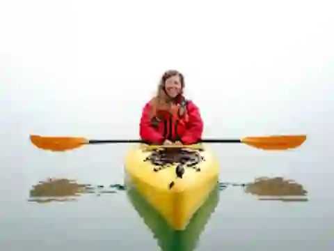 Laro Kayak Kayaking Lake Jigsaw online