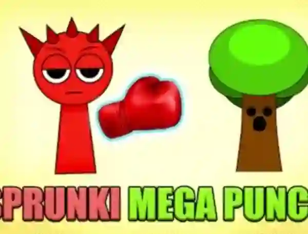 Laro Sprunki Mega Punch online