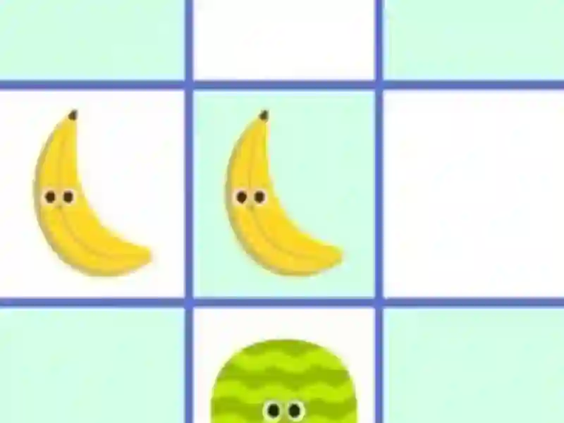 Laro Juicy Tic Tac Toe Battle online