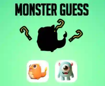 Laro Monster Guess online