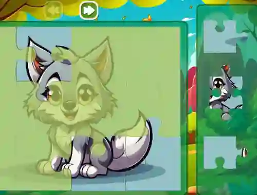 Laro Animal Explorer Puzzle online