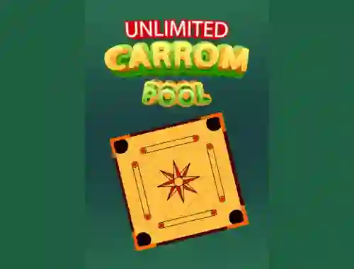 Laro Unlimited Carrom Pool online