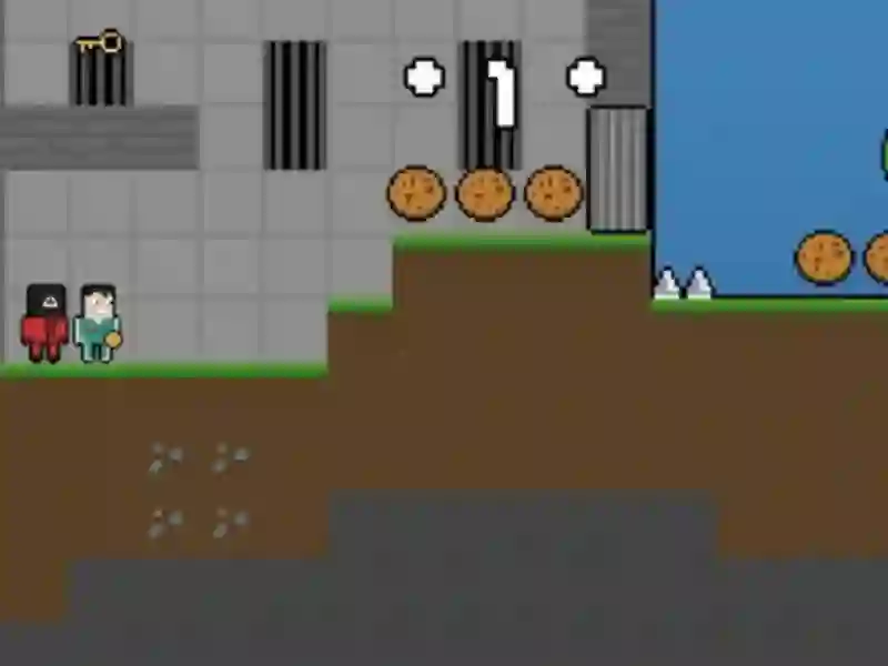 Laro Sprunki 456 Squid Cookie online