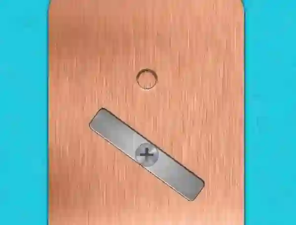 Laro Nut & Bolt Steel Screw Puzzle online