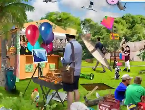 Laro Hidden Objects Vacation In Brazil online