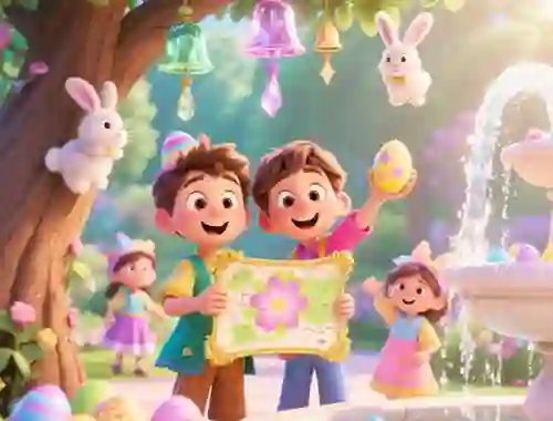Laro Find The Differences: Easter Egg Hunt online