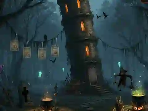 Laro Arcane Witch1 Escape online