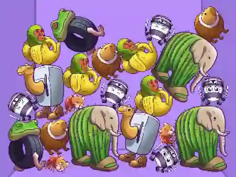 Laro Merge Brainrot online